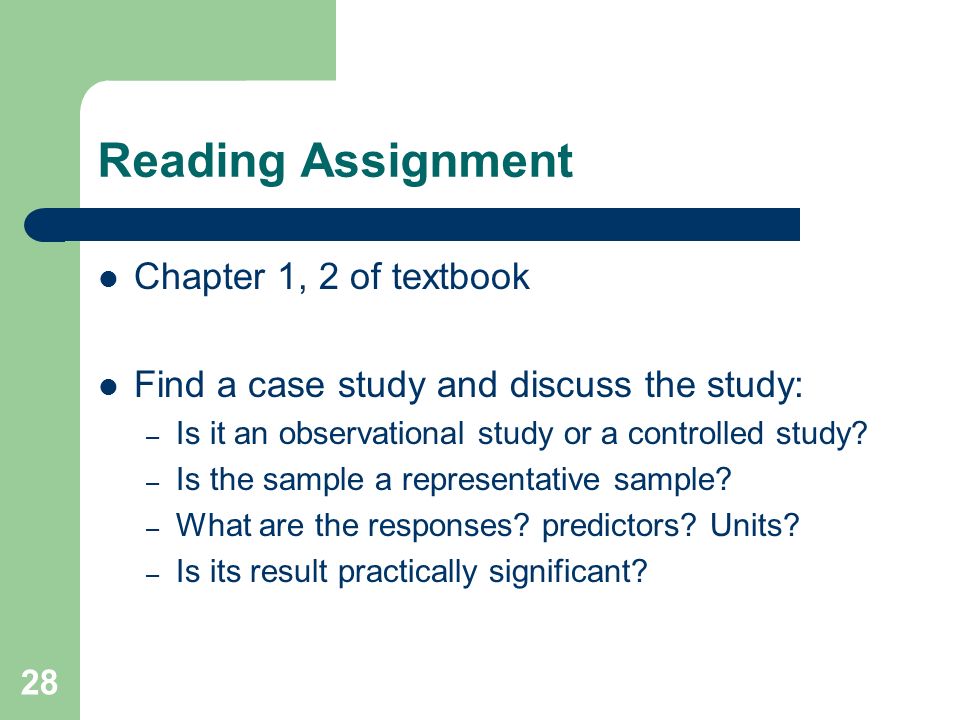 F451 Reading Assignment 1: Day 1